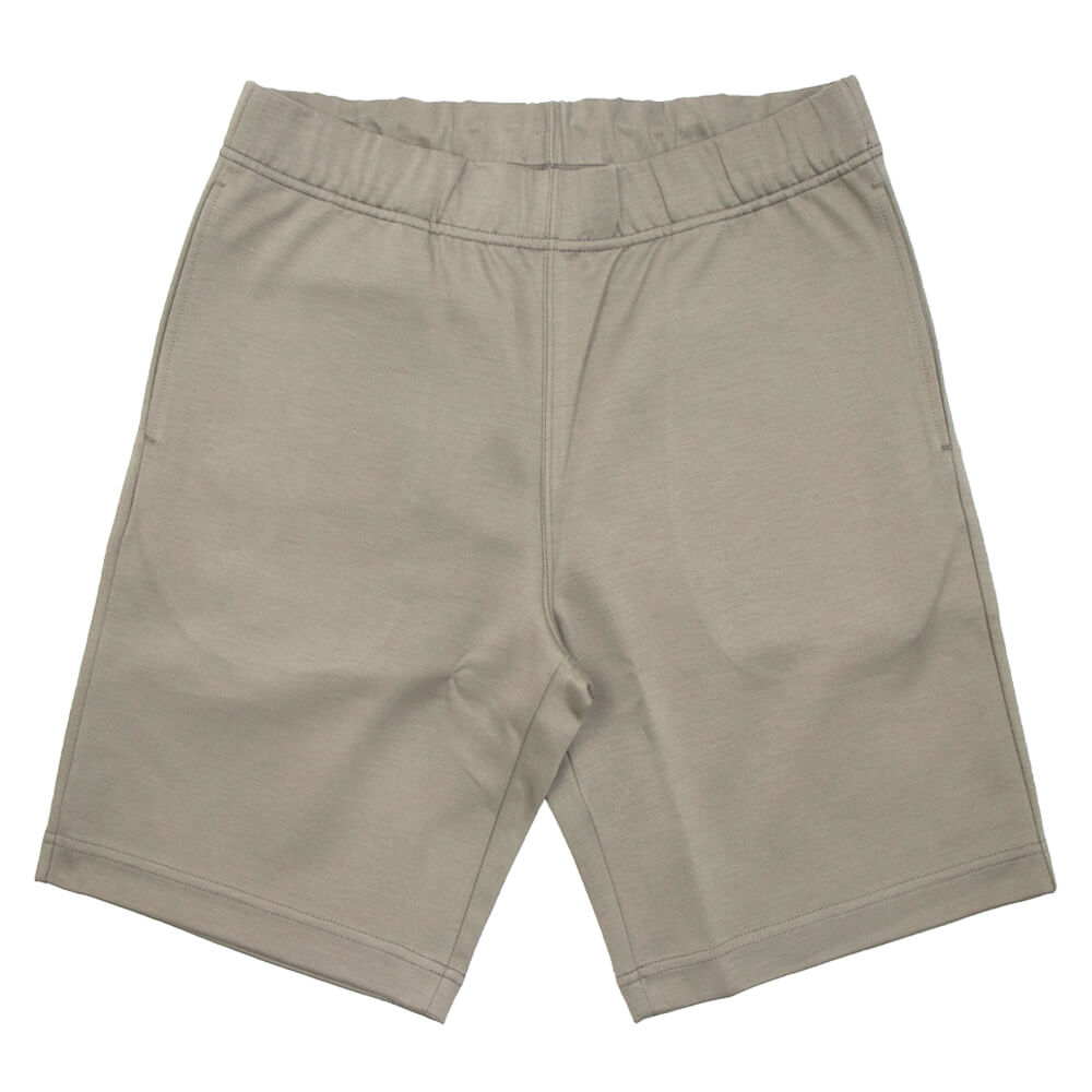 three dots（スリードッツ）コットン ショート パンツ【カーキ】国内正規品