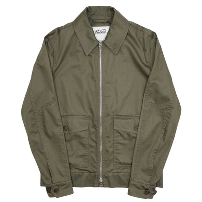 Valstar（ヴァルスター）ジップアップブルゾン【オリーブ】