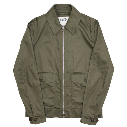 Valstar（ヴァルスター）ジップアップブルゾン【オリーブ】