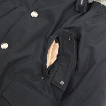 WOOLRICH（ウールリッチ）NEW ARCTIC PARKA ニュー アークティック パーカ ダウン ジャケット【ブラック】国内正規品