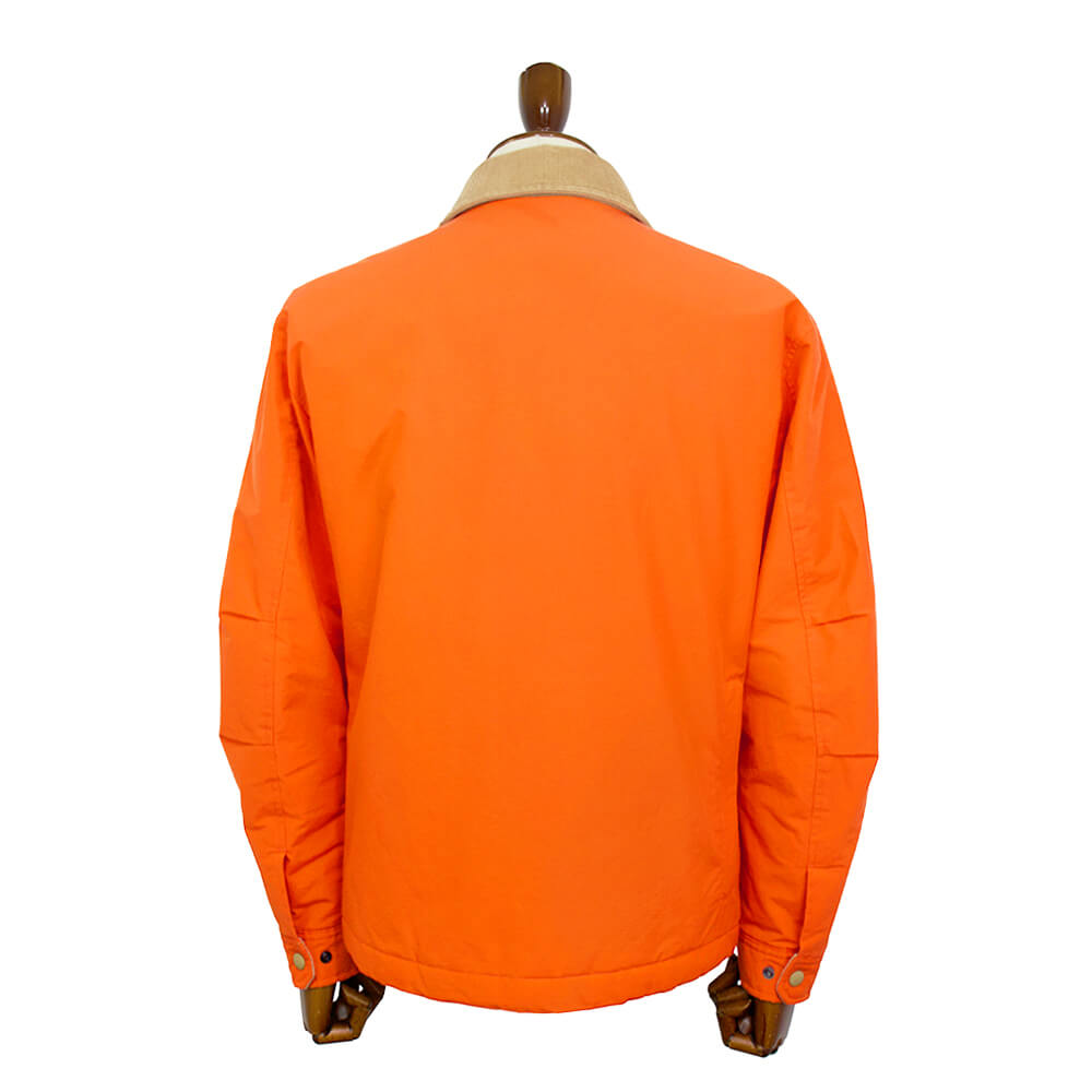 WOOLRICH（ウールリッチ）ダスター ワーク ジャケット【オレンジ】国内正規品