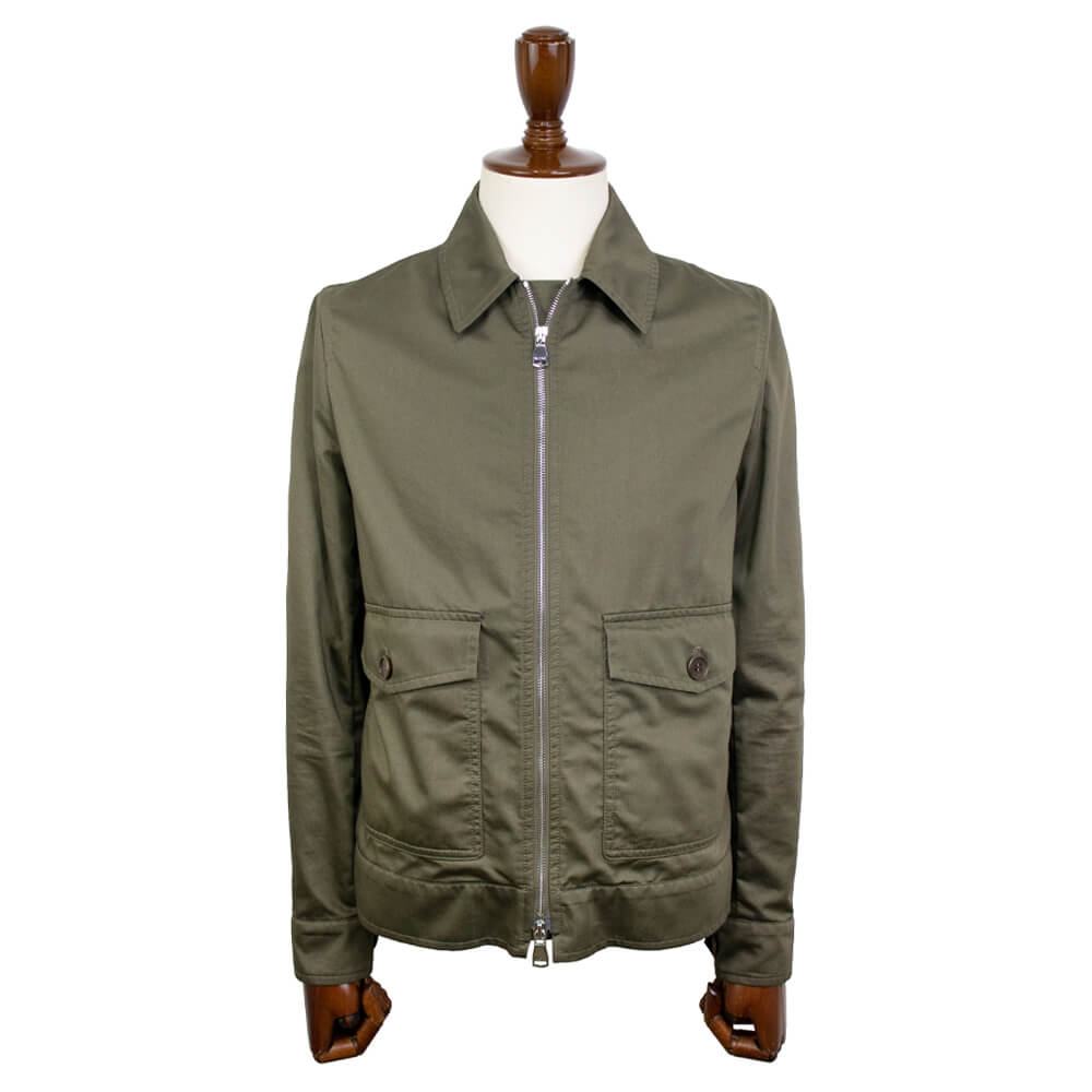 Valstar（ヴァルスター）ジップアップブルゾン【オリーブ】