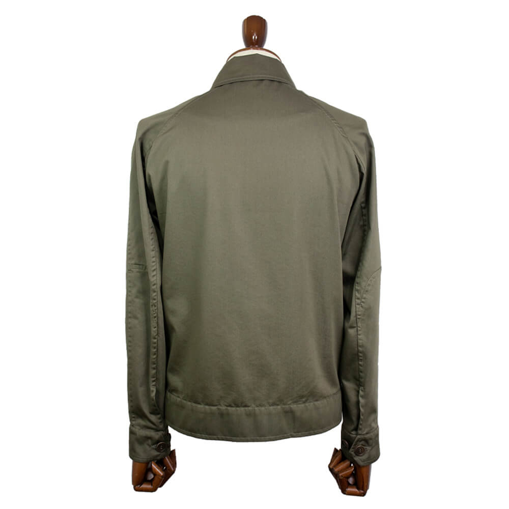 Valstar（ヴァルスター）ジップアップブルゾン【オリーブ】