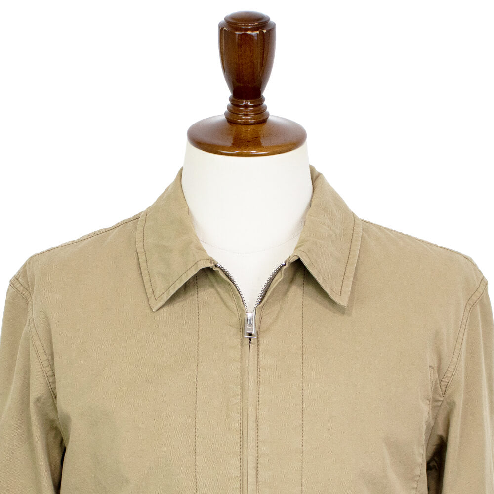 WOOLRICH（ウールリッチ）CREW BOMBER ブルゾン【ベージュ】