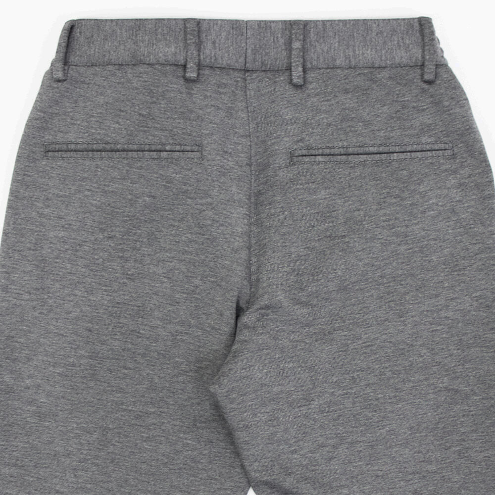 giabsarchivio（ジャブスアルキヴィオ）GIORGIONE ジョルジオーネ スタンダード ジャージー リブ パンツ【グレー】国内正規品