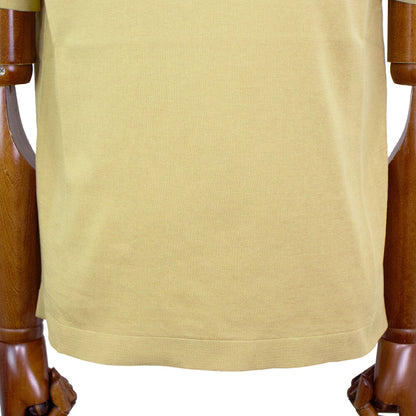 FILIPPO DE LAURENTIIS（フィリッポ デ ローレンティス）ニットTシャツ【ベージュ 】