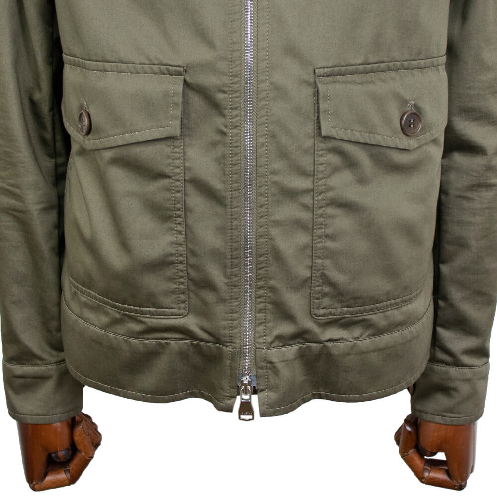 Valstar（ヴァルスター）ジップアップブルゾン【オリーブ】