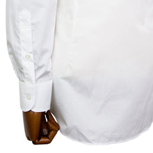 画像をギャラリービューアに読み込む, BRUNO（ブルーノ）セミワイドカラー ブロード ドレス シャツ 形態安定加工【ホワイト】
