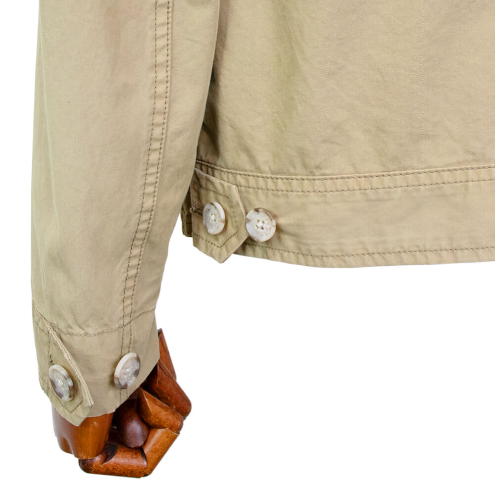 WOOLRICH（ウールリッチ）CREW BOMBER ブルゾン【ベージュ】