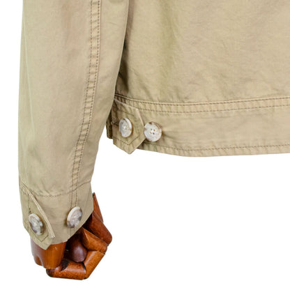 WOOLRICH（ウールリッチ）CREW BOMBER ブルゾン【ベージュ】