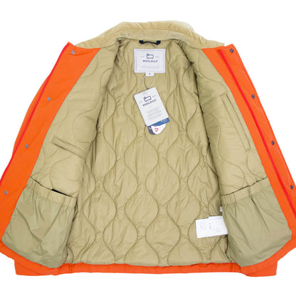 WOOLRICH（ウールリッチ）ダスター ワーク ジャケット【オレンジ】国内正規品