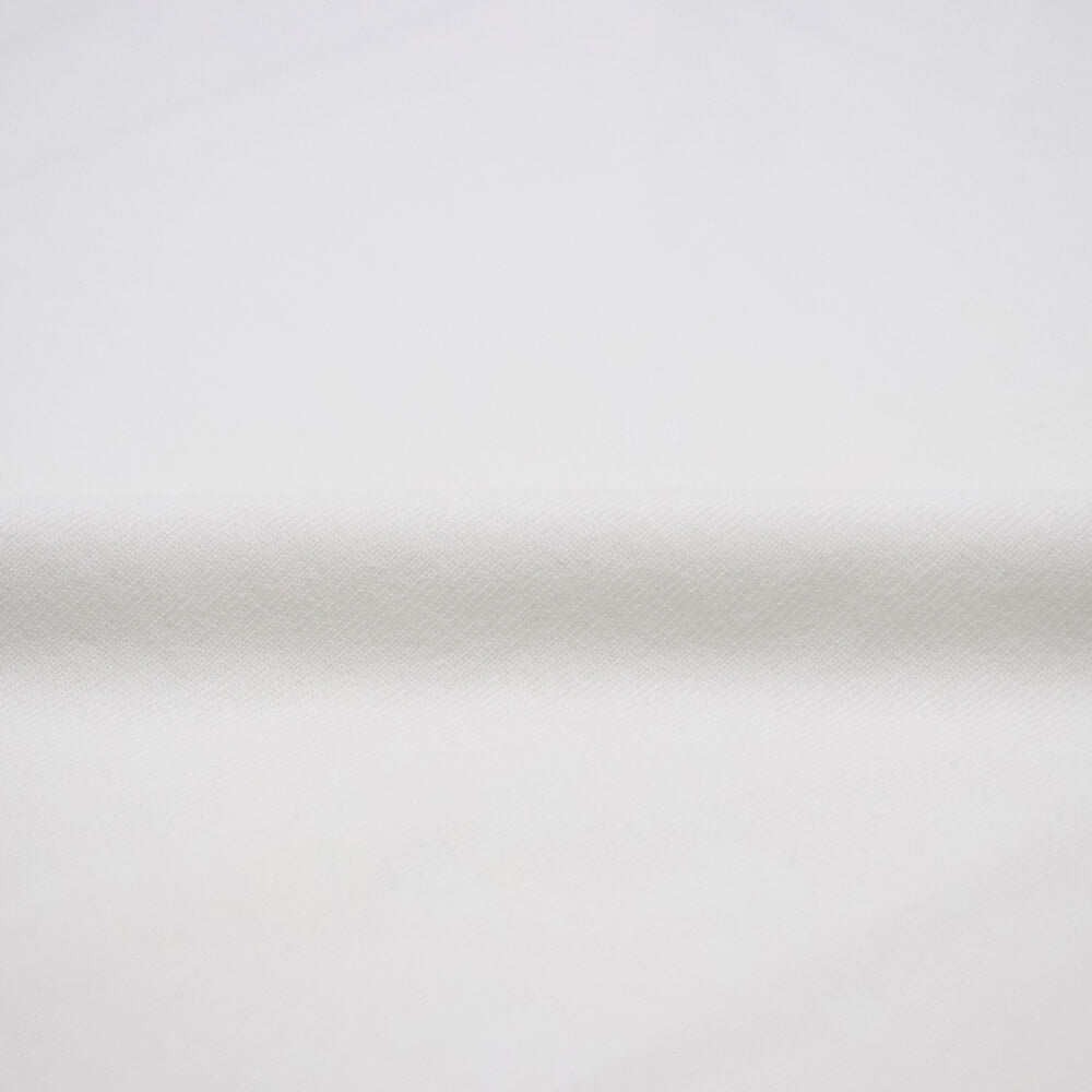 dotBravo（ドットブラーボ）ワンポイント ヘビーオンス クルーネック Tシャツ【ホワイト】国内正規品