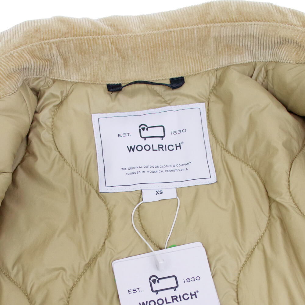 WOOLRICH（ウールリッチ）ダスター ワーク ジャケット【オレンジ】国内正規品