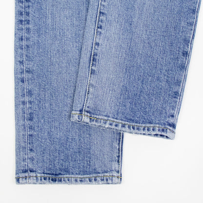 RED CARD TOKYO（レッドカードトウキョウ）Rhythm Slim Tapered リズム スリムテーパード ストレッチ デニム【Vintage Light / ライトインディゴブルー】国内正規品