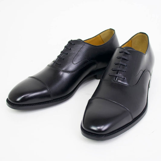 BRUNO（ブルーノ）デュプイ社レザー オリジナル ストレートチップ ドレスシューズ【ブラック】正規販売店