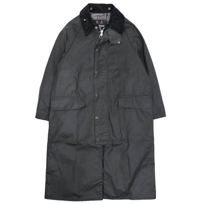 Barbour（バブアー）OVERSIZED WAX BURGHLEY/オーバーサイズ ワックス バーレー MWX1674 ガーメント付【ブラック】国内正規品