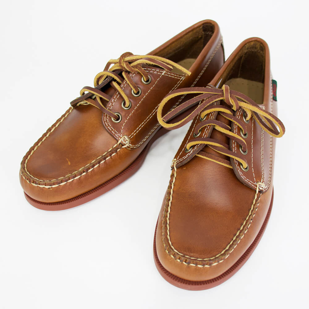 G.H.BASS & CO（ジーエイチ バス）CAMP MOC JACKMAN PULL UP キャンプ モック ジャックマン モカシン シューズ【ブラウン】国内正規品