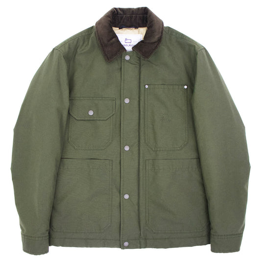 WOOLRICH（ウールリッチ）ダスター ワーク ジャケット【ダークグリーン】国内正規品