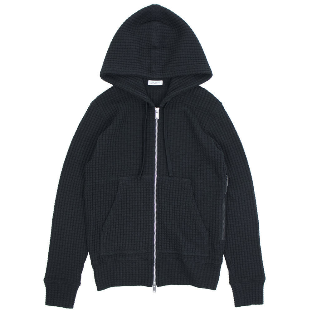 Seagreen（シーグリーン）BIG WAFFLE HOODIE ビッグ ワッフル ダブル 