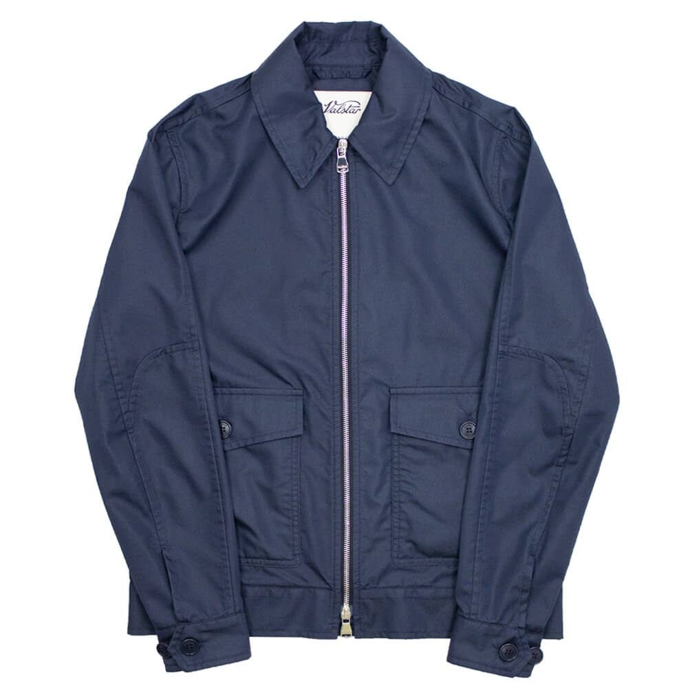 Valstar（ヴァルスター）ジップアップブルゾン【ネイビー】