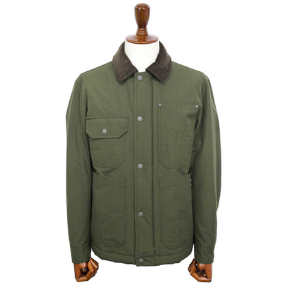 WOOLRICH（ウールリッチ）ダスター ワーク ジャケット【ダークグリーン】国内正規品