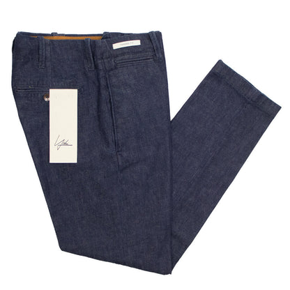 YCHAI（イカイ）ROBUSTO ロブスト デニムスラックス【インディゴブルー】