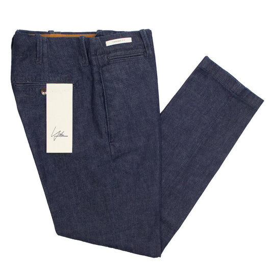 YCHAI（イカイ）ROBUSTO ロブスト デニムスラックス【インディゴブルー】