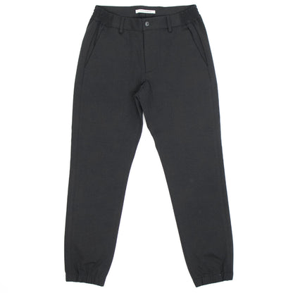 giabsarchivio（ジャブスアルキヴィオ）GIORGIONE ジョルジオーネ スタンダード ジャージー リブ パンツ【ブラック】国内正規品