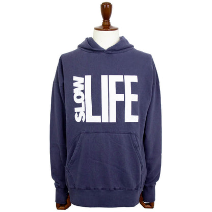 Mixta（ミクスタ）「SLOW LIFE」裏起毛 スウェット パーカー【NIGHT OCEAN】国内正規品