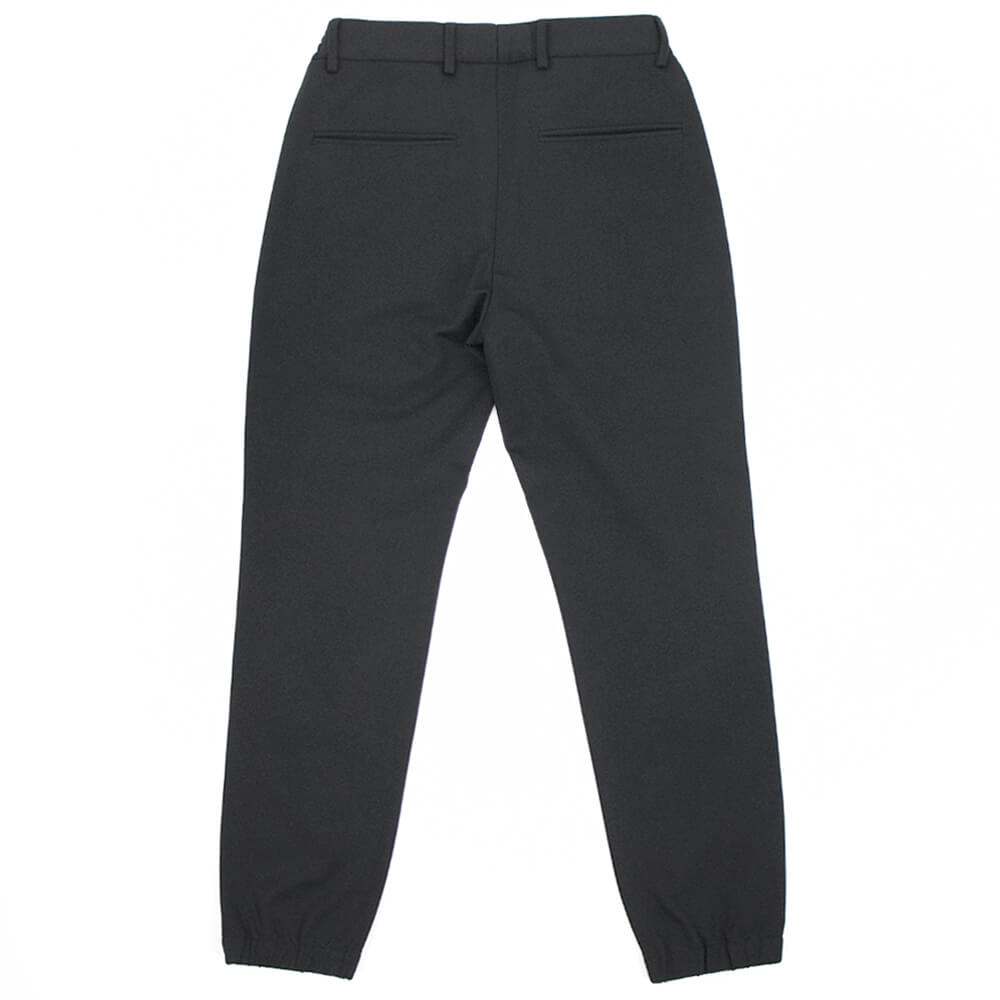 giabsarchivio（ジャブスアルキヴィオ）GIORGIONE ジョルジオーネ スタンダード ジャージー リブ パンツ【ブラック】国内正規品