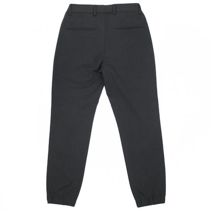 giabsarchivio（ジャブスアルキヴィオ）GIORGIONE ジョルジオーネ スタンダード ジャージー リブ パンツ【ブラック】国内正規品