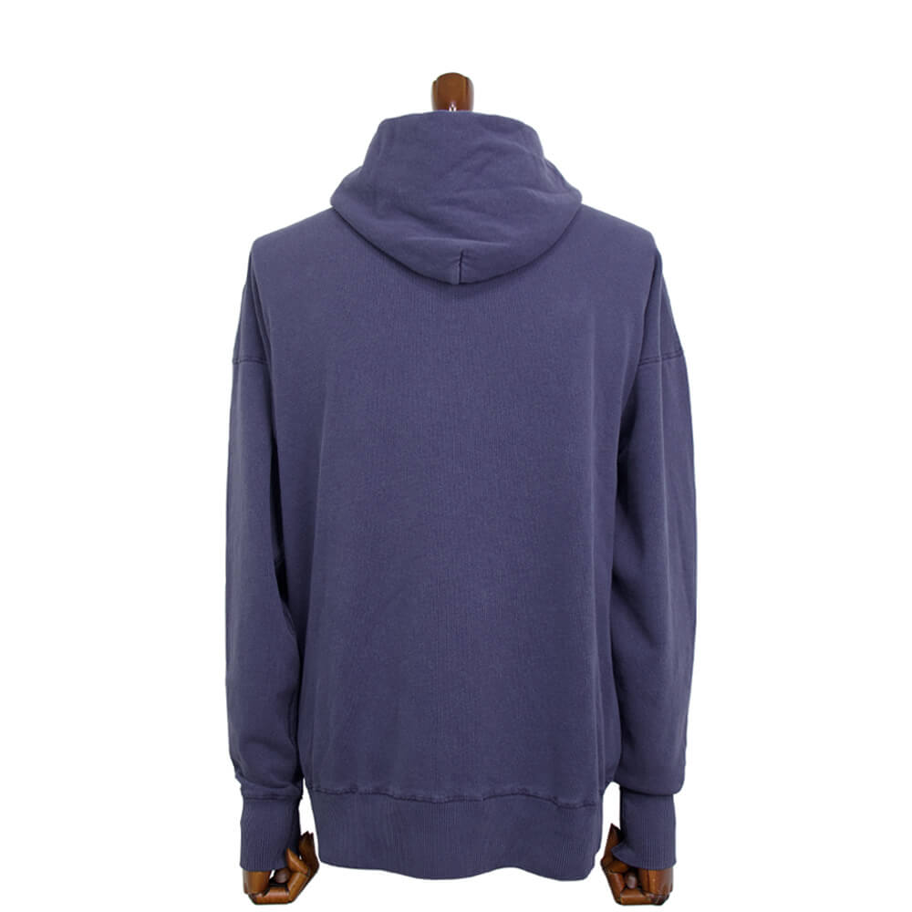 Mixta（ミクスタ）「SLOW LIFE」裏起毛 スウェット パーカー【NIGHT OCEAN】国内正規品