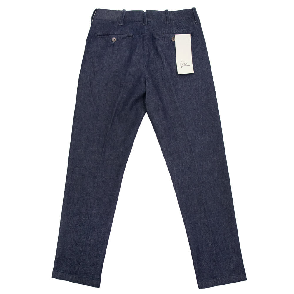 YCHAI（イカイ）ROBUSTO ロブスト デニムスラックス【インディゴブルー】