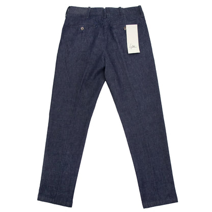 YCHAI（イカイ）ROBUSTO ロブスト デニムスラックス【インディゴブルー】