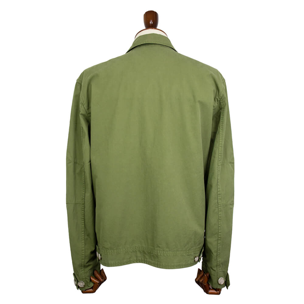 WOOLRICH（ウールリッチ）CREW BOMBER ブルゾン【グリーン】