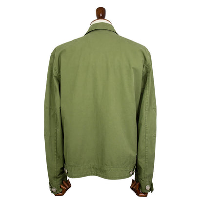 WOOLRICH（ウールリッチ）CREW BOMBER ブルゾン【グリーン】