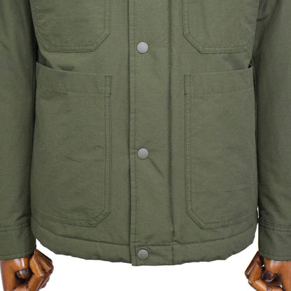 WOOLRICH（ウールリッチ）ダスター ワーク ジャケット【ダークグリーン】国内正規品
