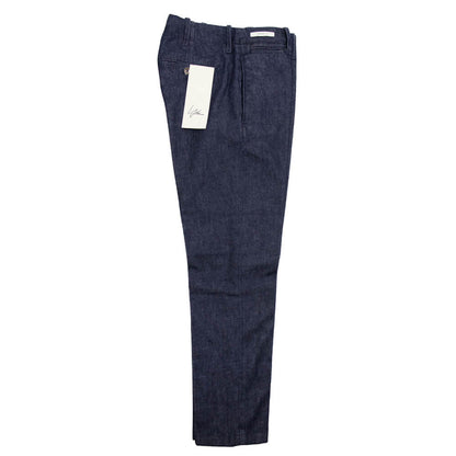 YCHAI（イカイ）ROBUSTO ロブスト デニムスラックス【インディゴブルー】