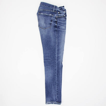 RED CARD TOKYO（レッドカードトウキョウ）Rhythm Slim Tapered リズム スリムテーパード ストレッチ デニム【Vintage Mid / インディゴブルー】国内正規品