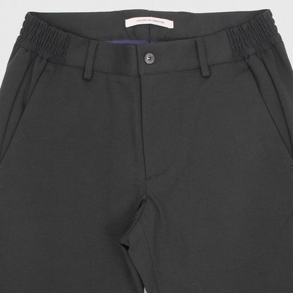 giabsarchivio（ジャブスアルキヴィオ）GIORGIONE ジョルジオーネ スタンダード ジャージー リブ パンツ【ブラック】国内正規品