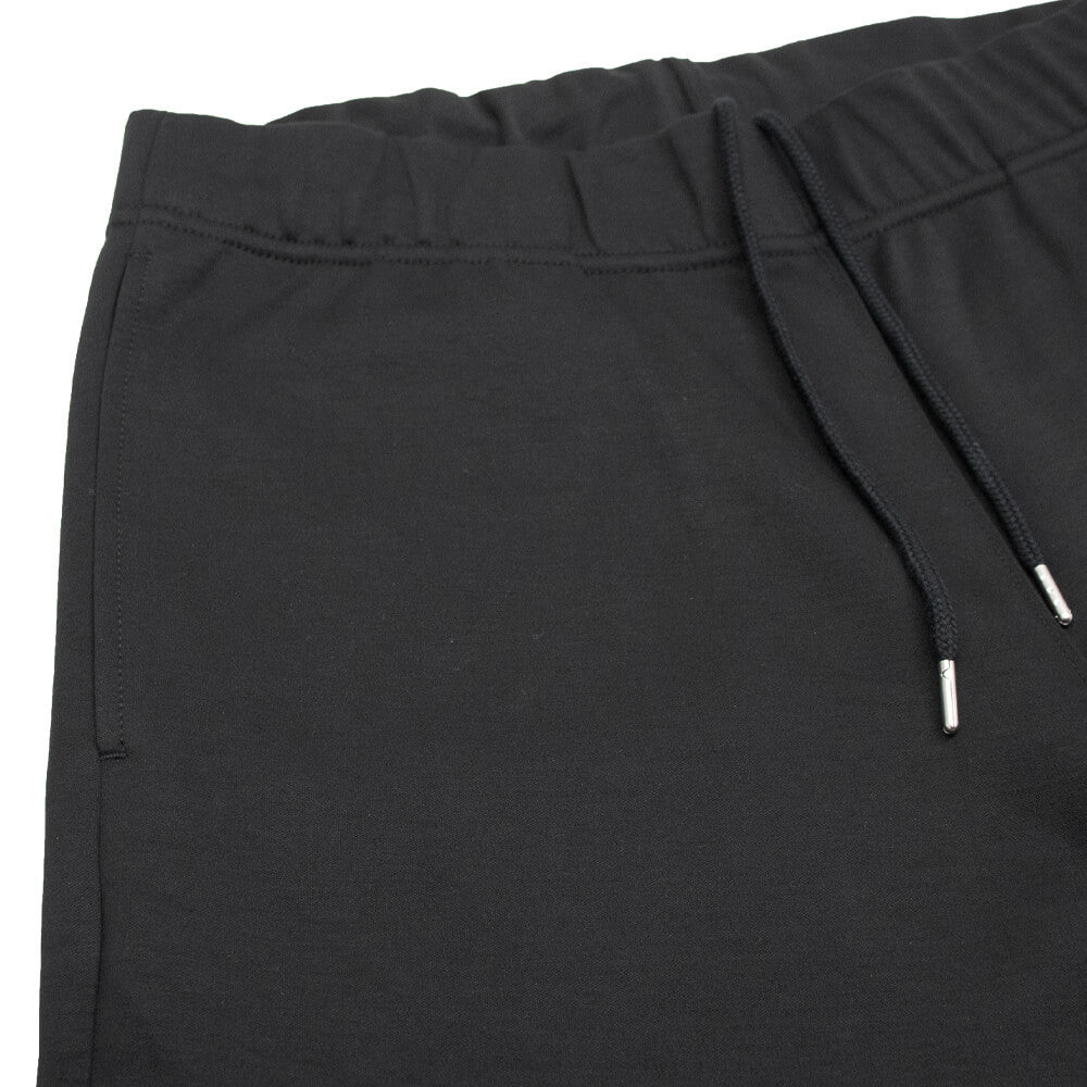 three dots（スリードッツ）コットン ショート パンツ【ブラック】国内正規品