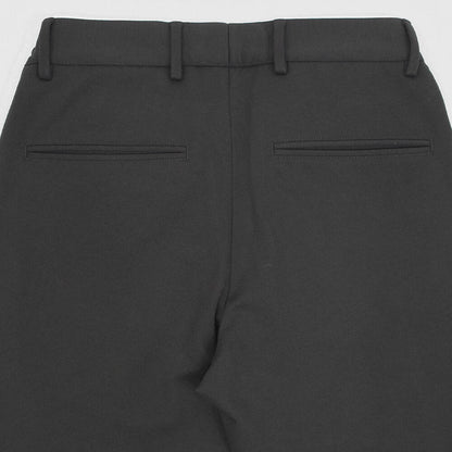 giabsarchivio（ジャブスアルキヴィオ）GIORGIONE ジョルジオーネ スタンダード ジャージー リブ パンツ【ブラック】国内正規品