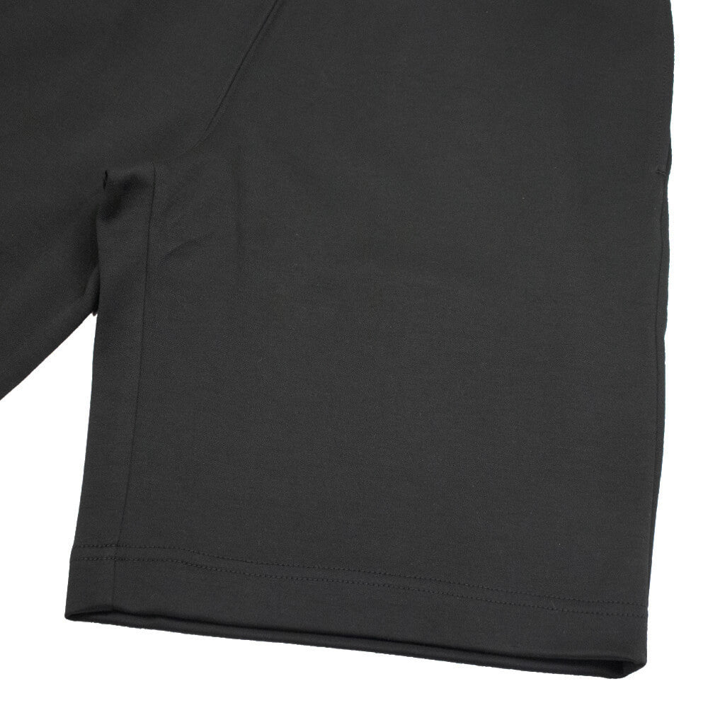 three dots（スリードッツ）コットン ショート パンツ【ブラック】国内正規品