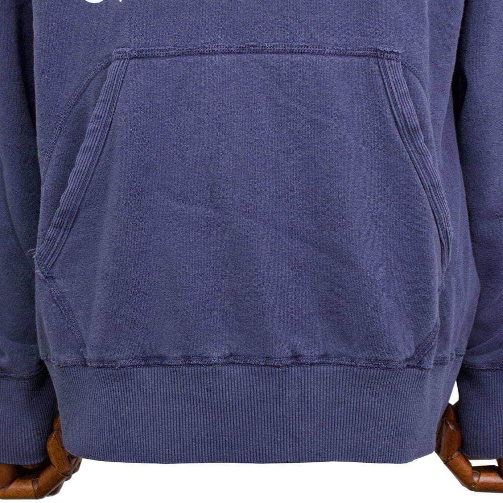 Mixta（ミクスタ）「SLOW LIFE」裏起毛 スウェット パーカー【NIGHT OCEAN】国内正規品