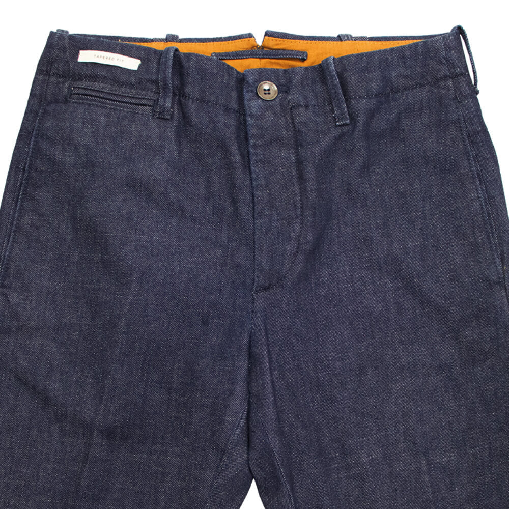 YCHAI（イカイ）ROBUSTO ロブスト デニムスラックス【インディゴブルー】