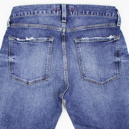 RED CARD TOKYO（レッドカードトウキョウ）Rhythm Slim Tapered リズム スリムテーパード ストレッチ デニム【Vintage Mid / インディゴブルー】国内正規品