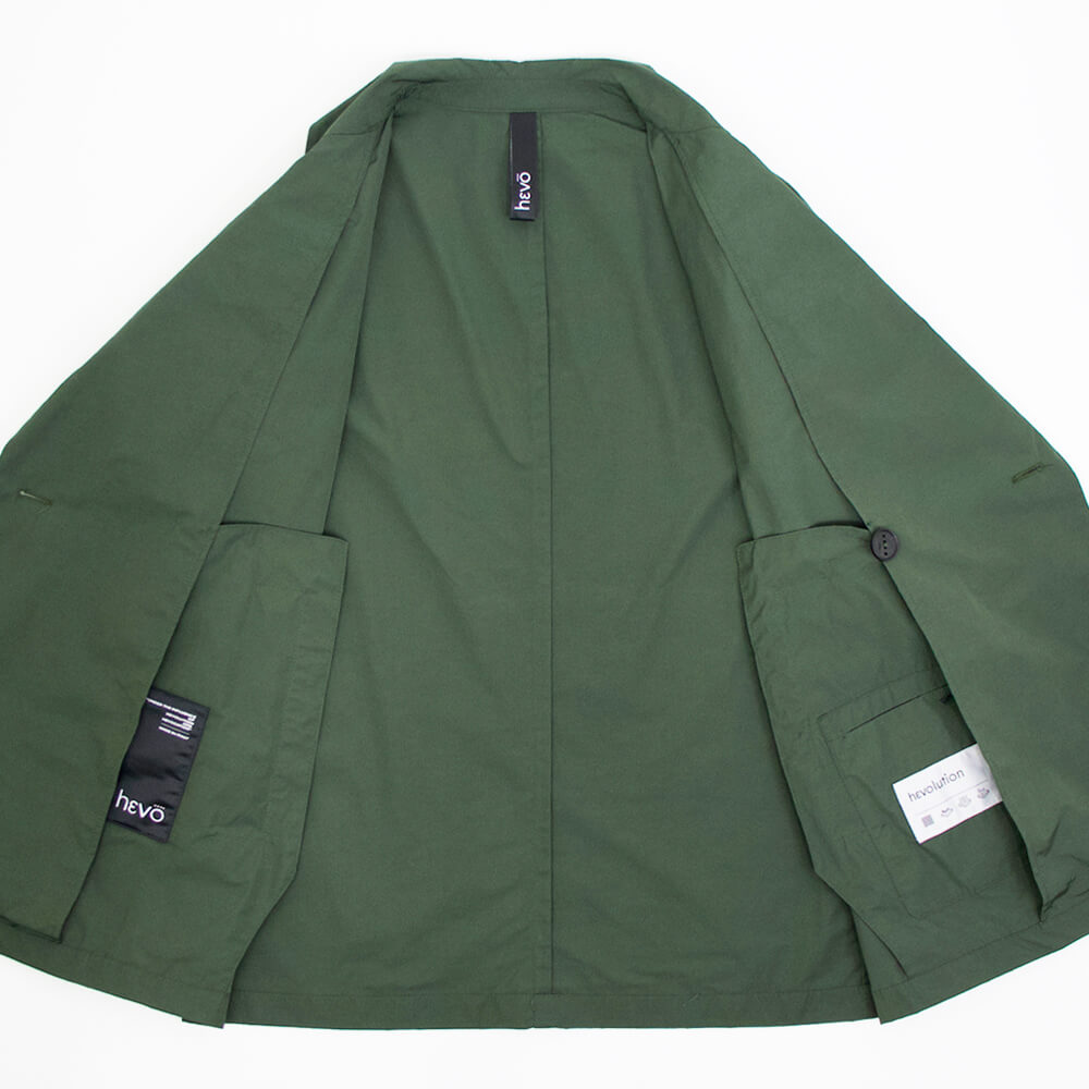 hevo（イーヴォ）TRANI トラーニ ポリエステル コットン ショート丈