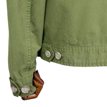 WOOLRICH（ウールリッチ）CREW BOMBER ブルゾン【グリーン】