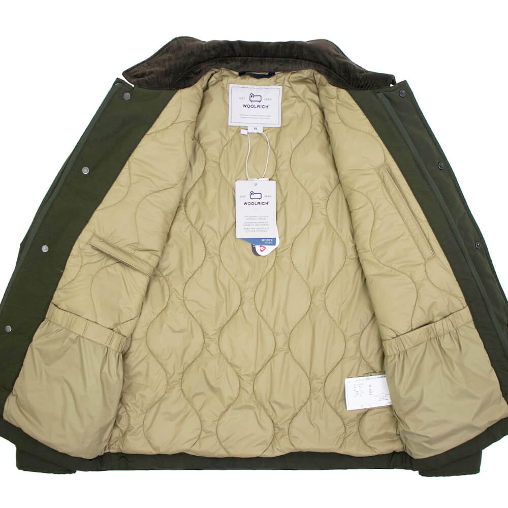 WOOLRICH（ウールリッチ）ダスター ワーク ジャケット【ダークグリーン】国内正規品