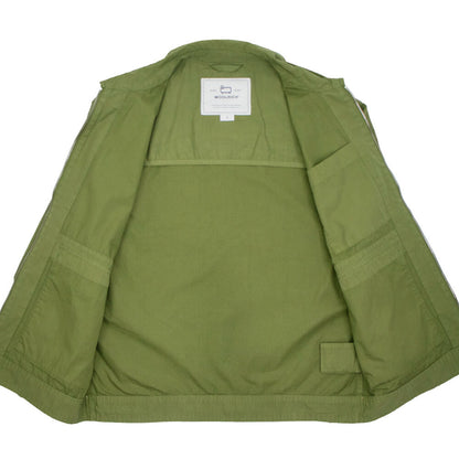 WOOLRICH（ウールリッチ）CREW BOMBER ブルゾン【グリーン】